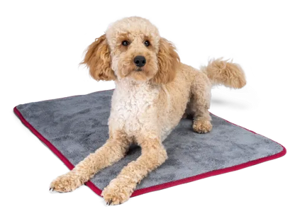 TrendPet Kuschel und Trocknungsdecke 50x35cm