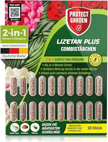 SBM PG Lizetan Plus Combistäbchen