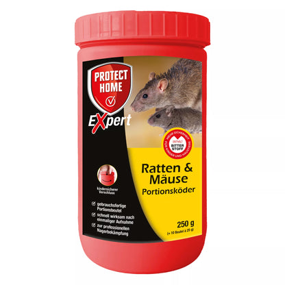 SBM PH Expert Ratten & Mäuse Portionsköder SBV