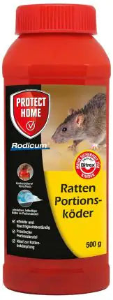 SBM PH Expert Ratten & Mäuse Portionsköder SBV
