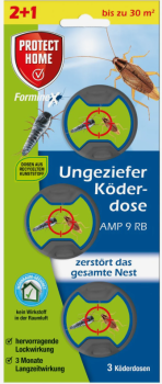 SBM PH FormineX Pest Control Bait Box SBV