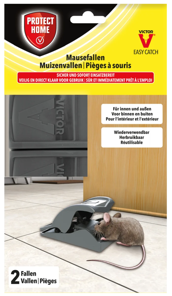 SBM PH Mouse Traps Easy Catch
