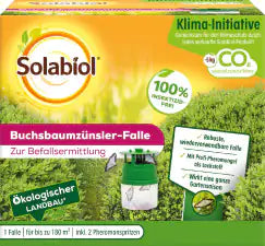 SBM Solabiol Box Tree Moth Trap