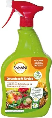 SBM Solabiol Nettle Basic Substance Spray