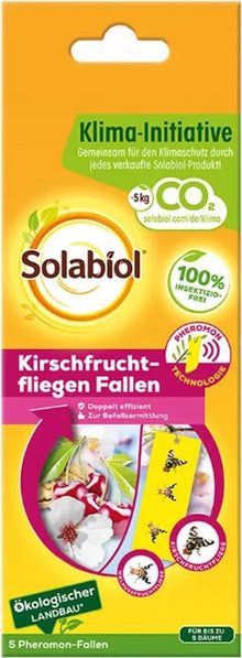 SBM Solabiol Cherry Fruit Fly Trap