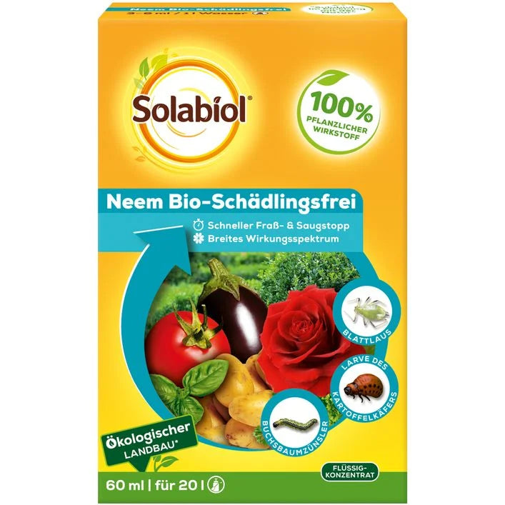 SBM Solabiol Neem Bio Pest-Free