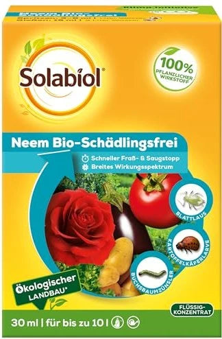 SBM Solabiol Neem Bio Pest-Free