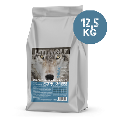 Leitwolf SELECTED OCEAN FISH Adult Fisch & Kartoffel