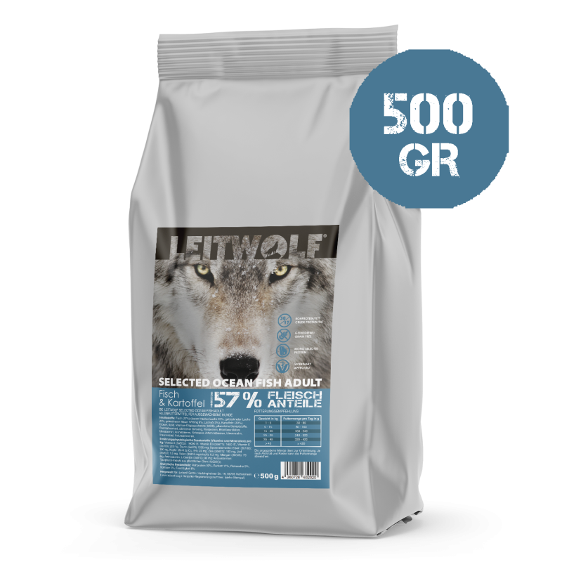 Leitwolf SELECTED OCEAN FISH Adult Fisch & Kartoffel