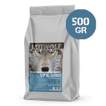Leitwolf SELECTED OCEAN FISH Adult Fisch & Kartoffel