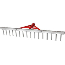 SHW Alu-Rechen, 16 gerade Zinken und Stiel 180 cm