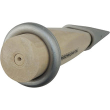 Aluminium Splitting Wedge, hollow, complete with wood and ring