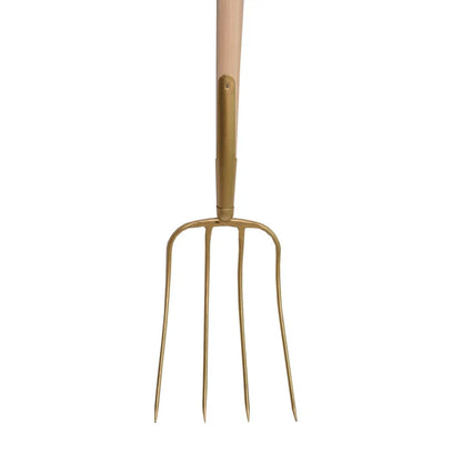 Bear Dung Fork with Handle 135cm 4 Tine