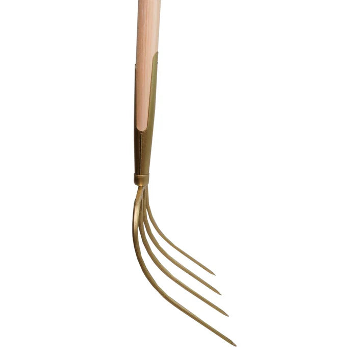 Bear Dung Fork with Handle 135cm 4 Tine