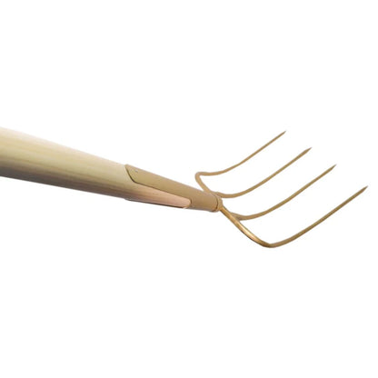 Bear Dung Fork with Handle 135cm 4 Tine