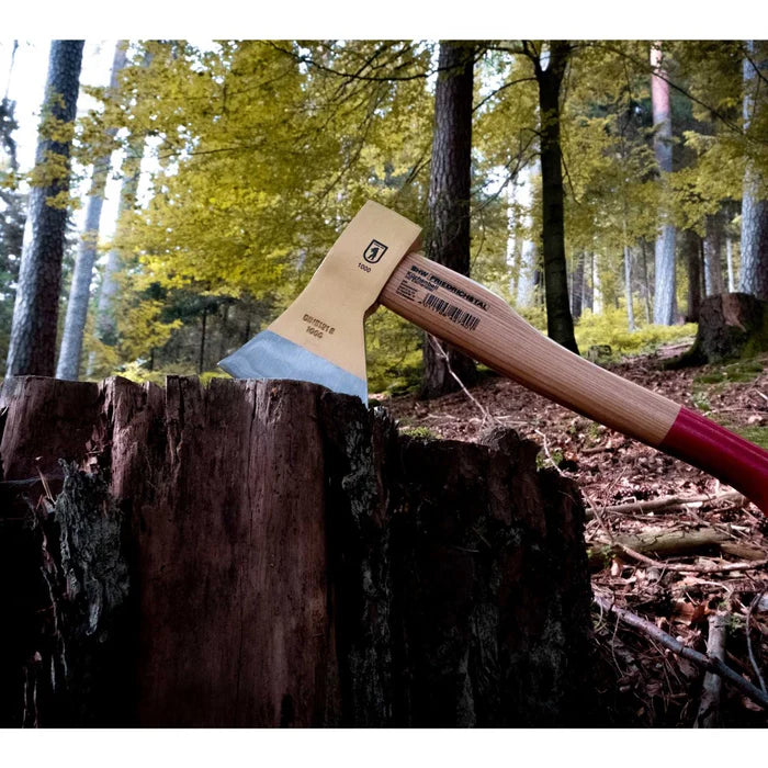 SHW Friedrichstal Kitchen Cleaver with Ash Handle