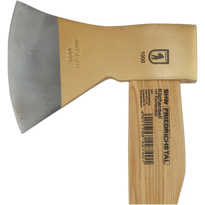 SHW Friedrichstal Kitchen Cleaver with Ash Handle