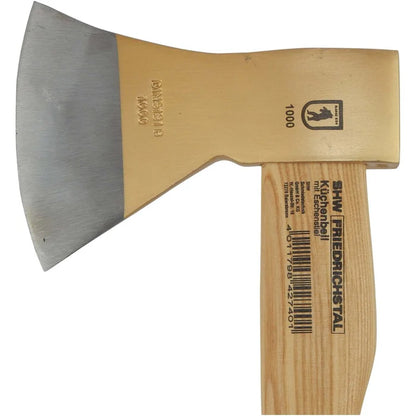 SHW Friedrichstal Kitchen Cleaver with Ash Handle
