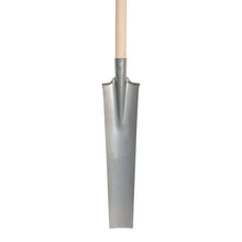 Drain Spade with Tread Size 2 silver pu