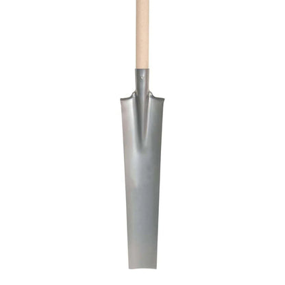 Drain Spade with Tread Size 2 silver pu