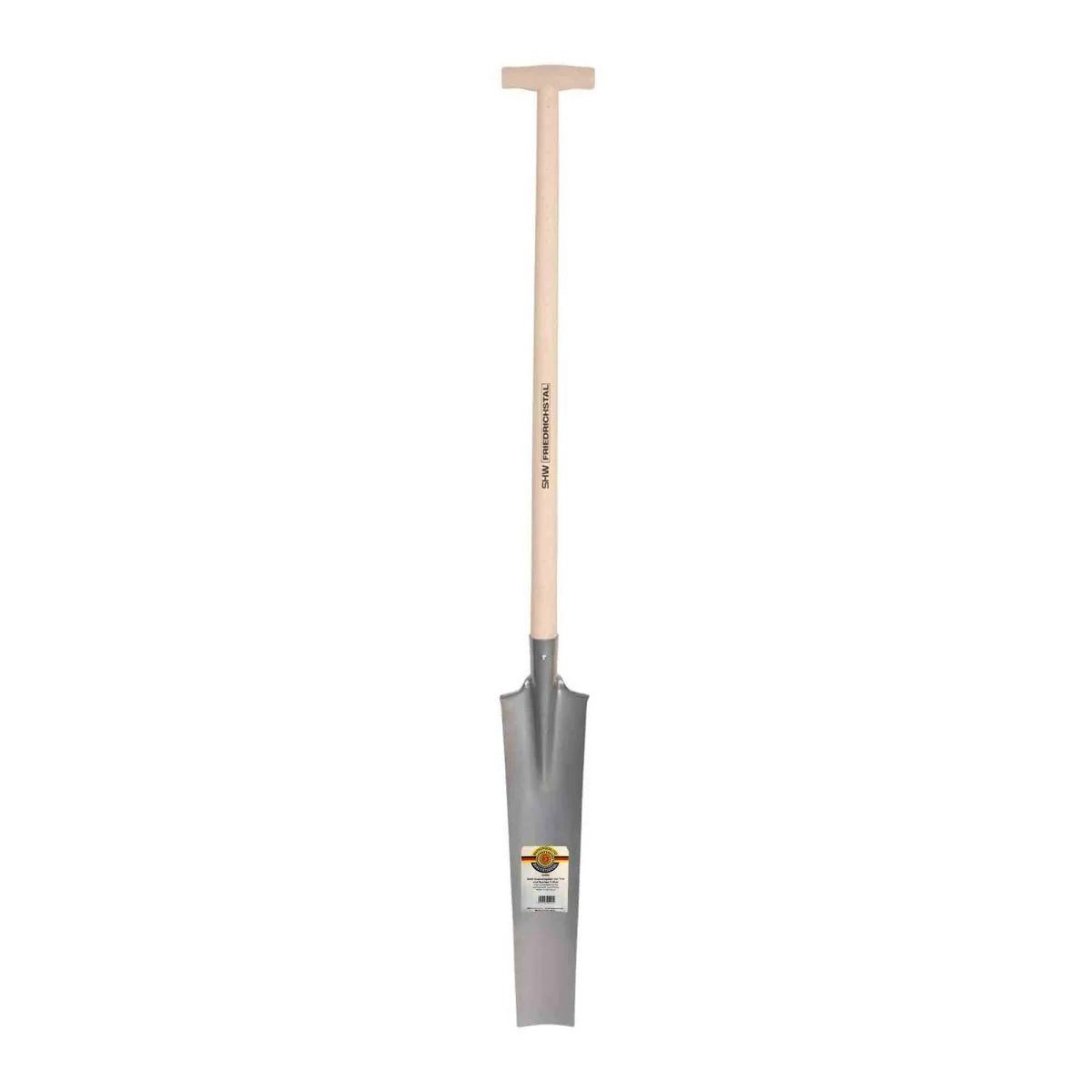 Drain Spade with Tread Size 2 silver pu
