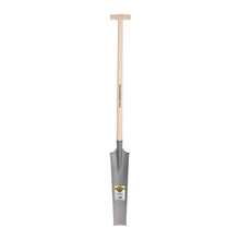 Drain Spade with Tread Size 2 silver pu