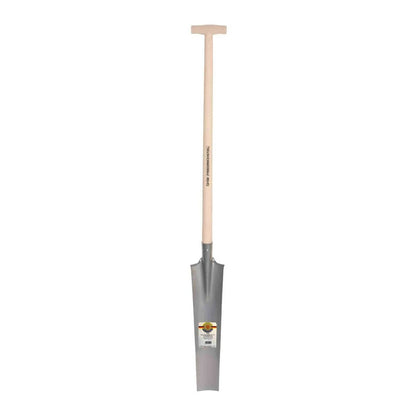 Drain Spade with Tread Size 2 silver pu
