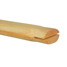 Oval hoe handle, ash wood, 135cm