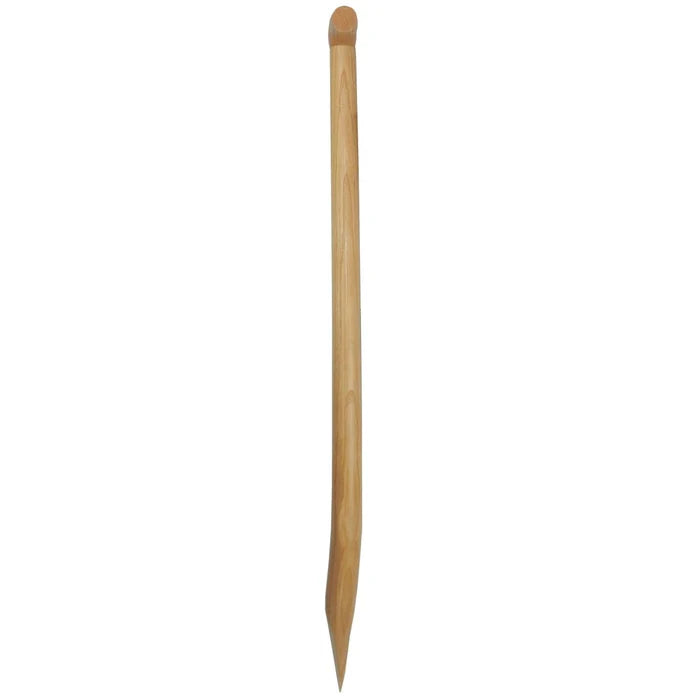 SHW Friedrichstal Ash T-Handle, varnished, double-bent for gardener's spade 950 x 41 mm, PEFC certified