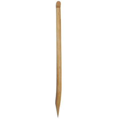 SHW Friedrichstal Ash T-Handle, varnished, double-bent for gardener's spade 950 x 41 mm, PEFC certified