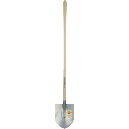 SHW Frankfurt shovel, size 5, silver, with ash handle