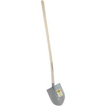 SHW Frankfurt shovel, size 5, silver, with ash handle