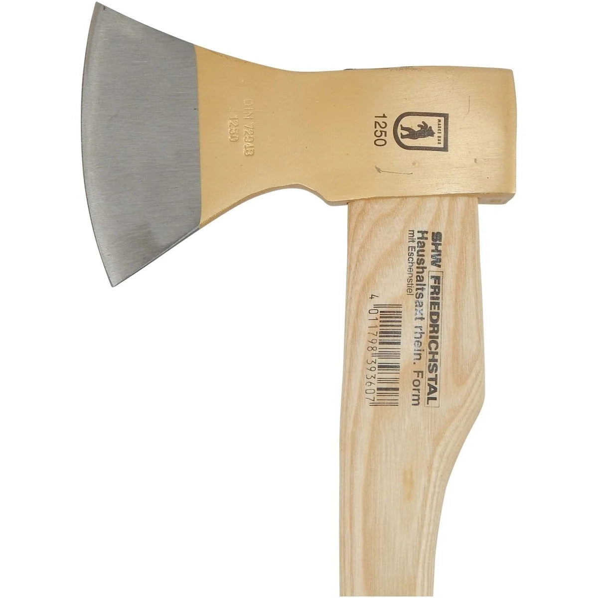 SHW Haushaltsaxt 1250 g mit Stiel