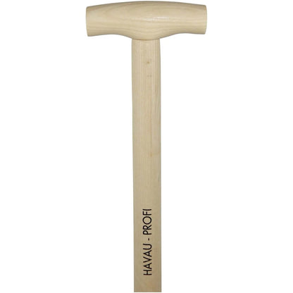 Havau-Spade Professional Polished with Ergonomic T-Handle