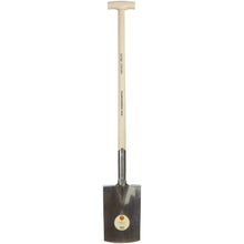 Havau-Spade Professional Polished with Ergonomic T-Handle