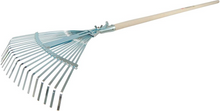 SHW Friedrichstal Havau Adjustable Leaf Rake, with Socket and 150 cm Handle