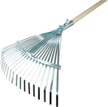 SHW Friedrichstal Havau Adjustable Leaf Rake, with Socket and 150 cm Handle