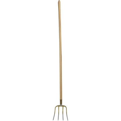 Field and Garden Hoe 4 Tines with Handle