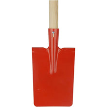 SHW Children's Spade 160 x 110 mm with Tread, Hardwood Handle