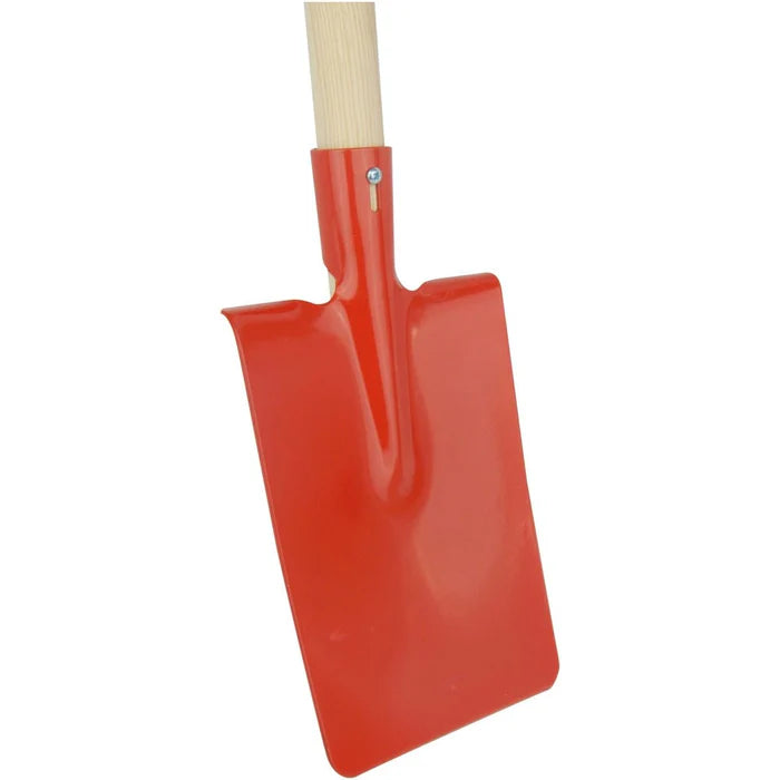 SHW Children's Spade 160 x 110 mm with Tread, Hardwood Handle