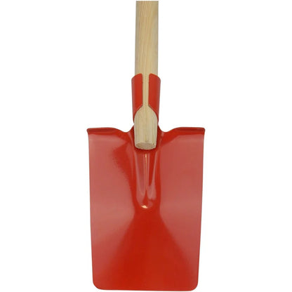 SHW Children's Spade 160 x 110 mm with Tread, Hardwood Handle