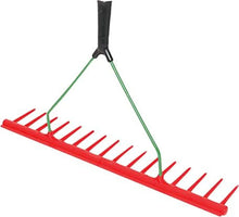 Plastic Rake 16 Tines