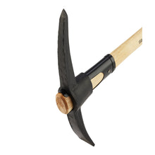 SHW Lightweight Pickaxe with Handle and Socket