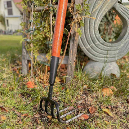 SHW Rex Mulcher 4 Zinken mit Eschenstiel