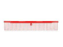 SHW Friedrichstal Lawn Rake 70cm / 40 Tines, with 2 Side Braces and 180 cm Handle