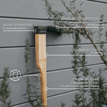 SHW Reuthacke hoe with ash handle