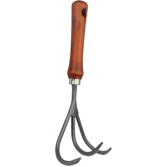 Rex Hand Cultivator with Ash Wood Handle