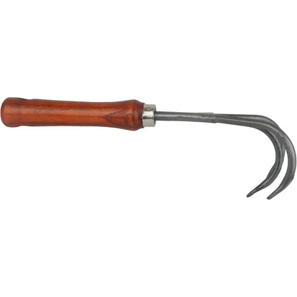 Rex Hand Cultivator with Ash Wood Handle
