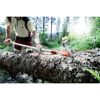 SHW Rindenschäler "Schwarzwälder Form" mit Eschenstiel