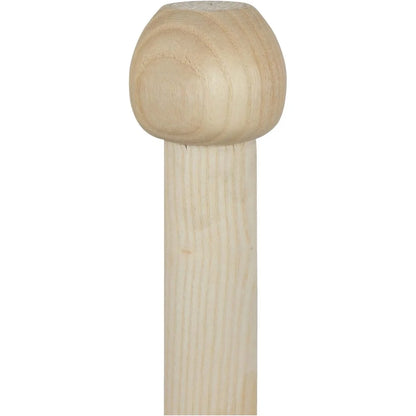 SHW Rindenschäler "Schwarzwälder Form" mit Eschenstiel